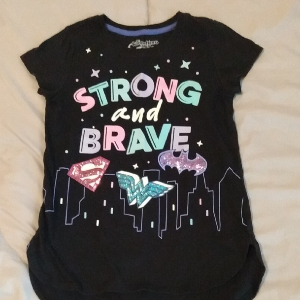 Superhero Black Kids T-Shirt